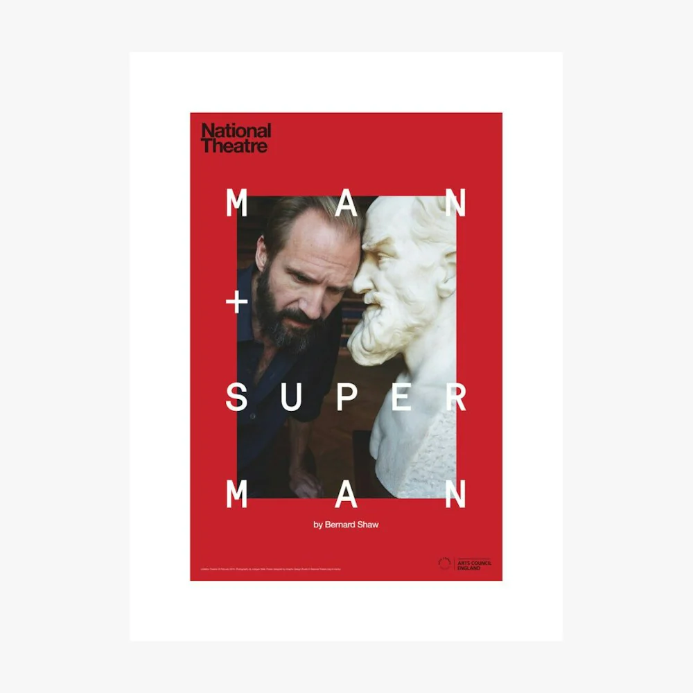 Man and Superman 2015 Print - Image 14