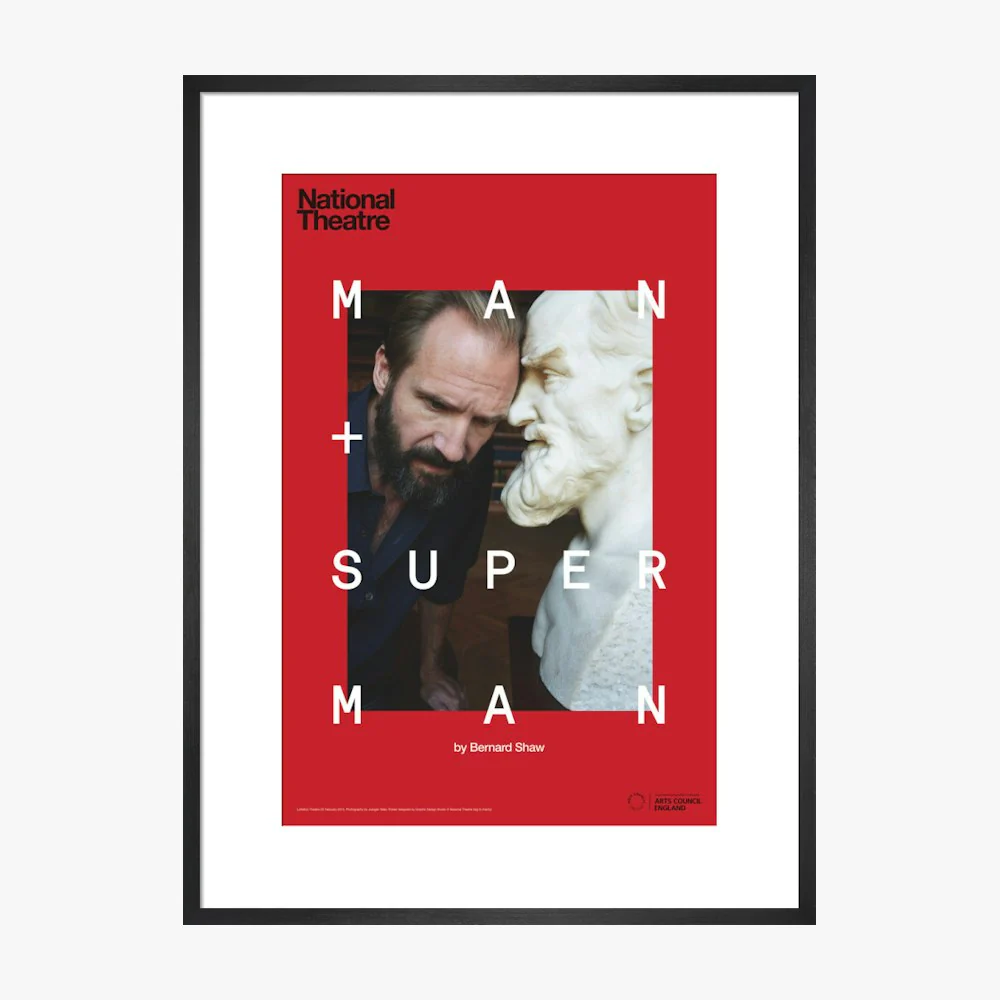 Man and Superman 2015 Print - Image 15