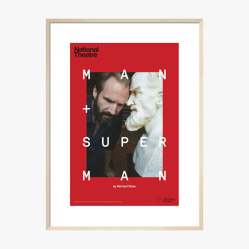 Man and Superman 2015 Print - Image 17