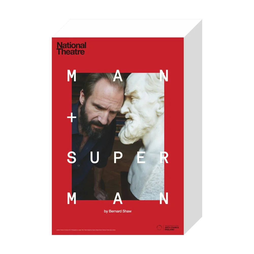 Man and Superman 2015 Print - Image 18