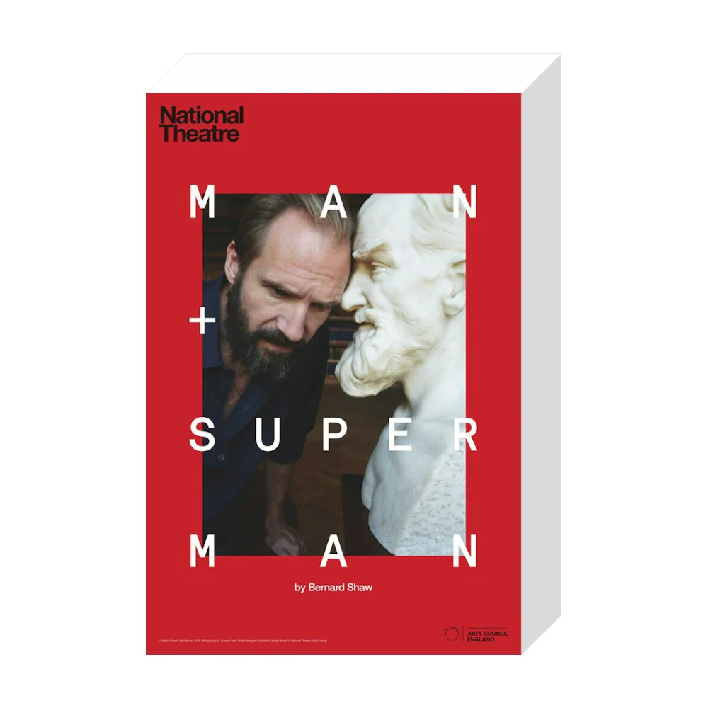 Man and Superman 2015 Print - Image 19