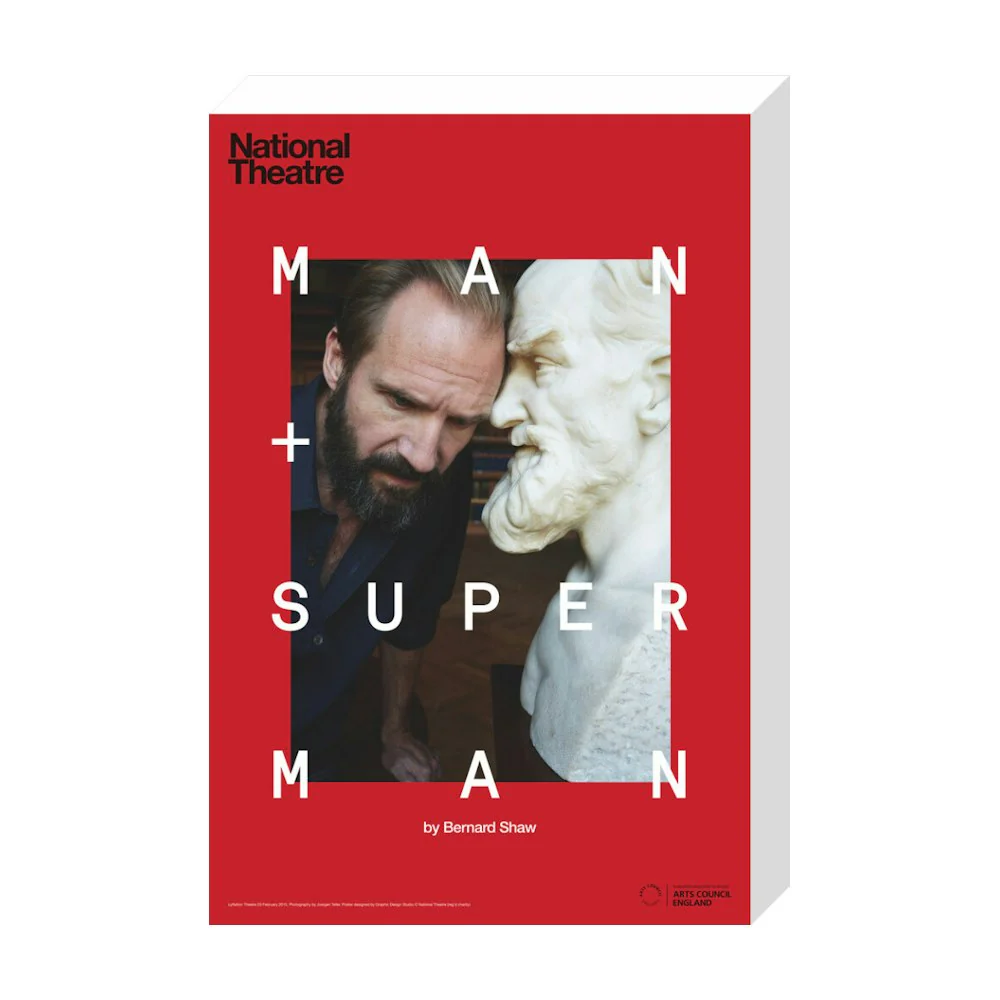 Man and Superman 2015 Print - Image 20