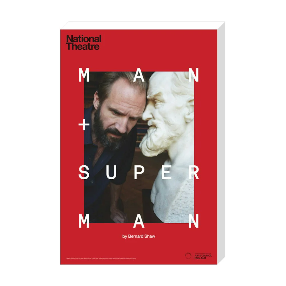 Man and Superman 2015 Print - Image 21