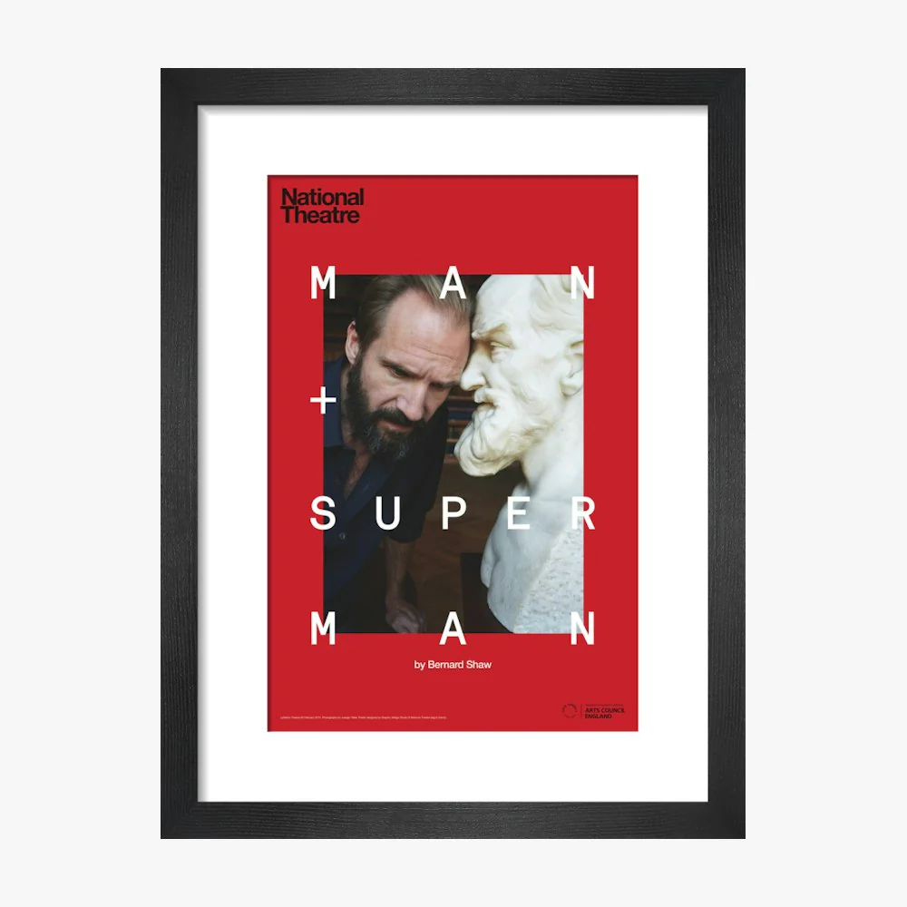 Man and Superman 2015 Print - Image 3