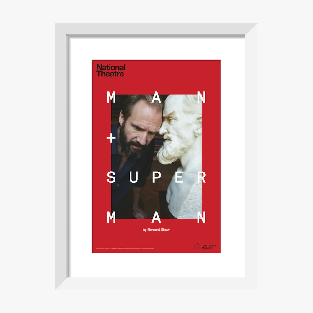 Man and Superman 2015 Print - Image 4