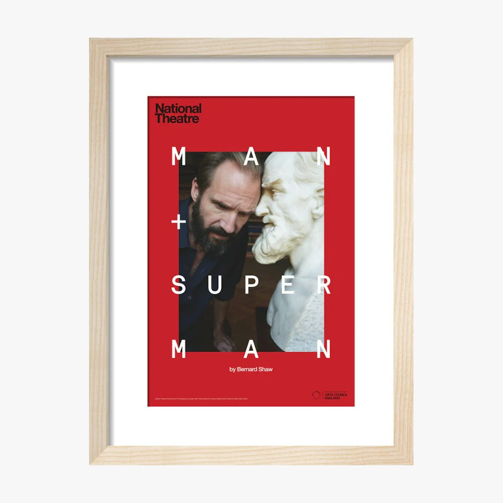 Man and Superman 2015 Print - Image 5