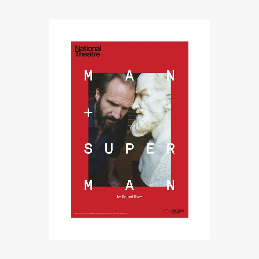 Man and Superman 2015 Print - Image 6