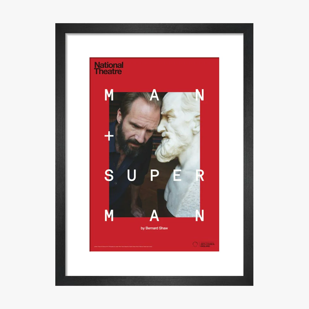 Man and Superman 2015 Print - Image 7