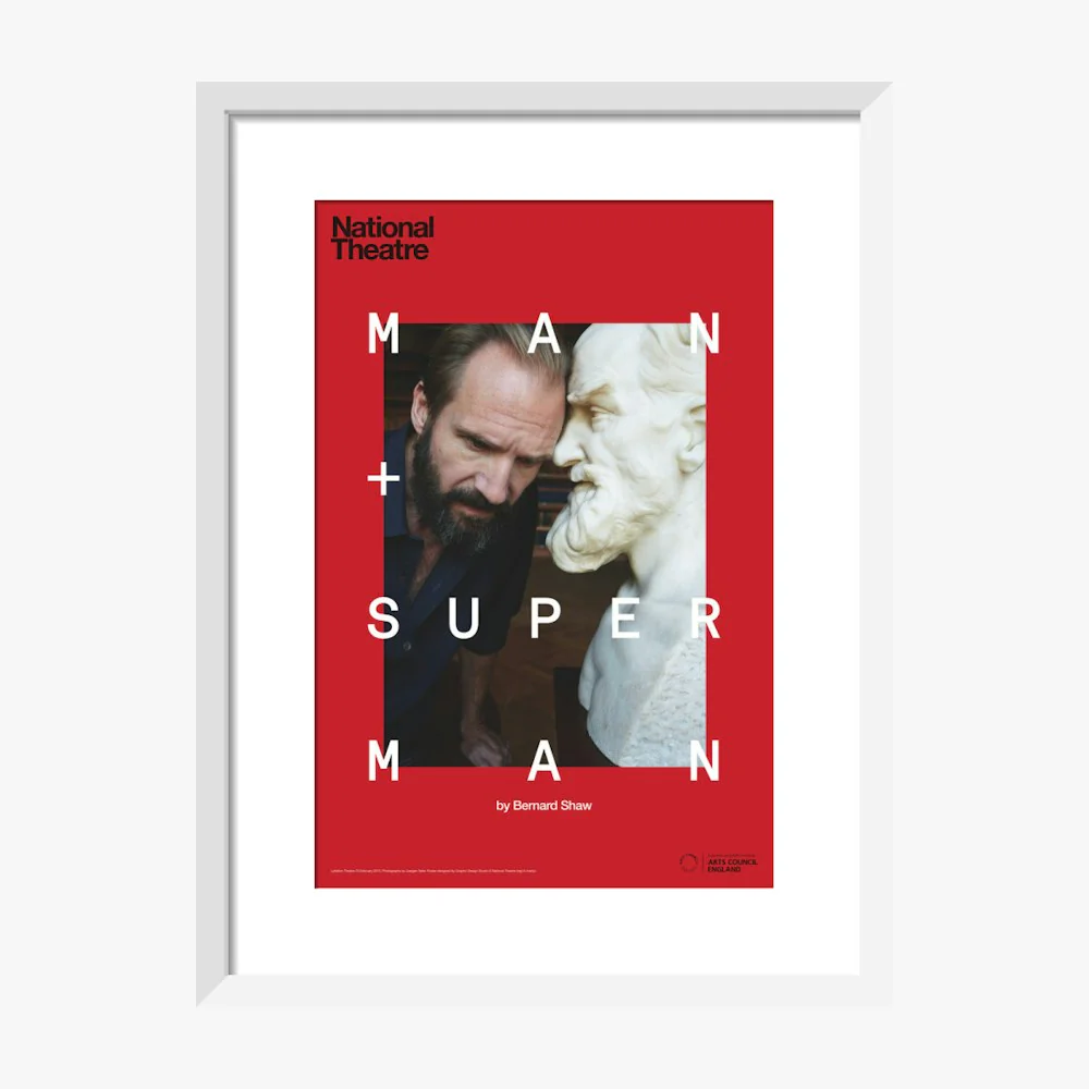 Man and Superman 2015 Print - Image 8