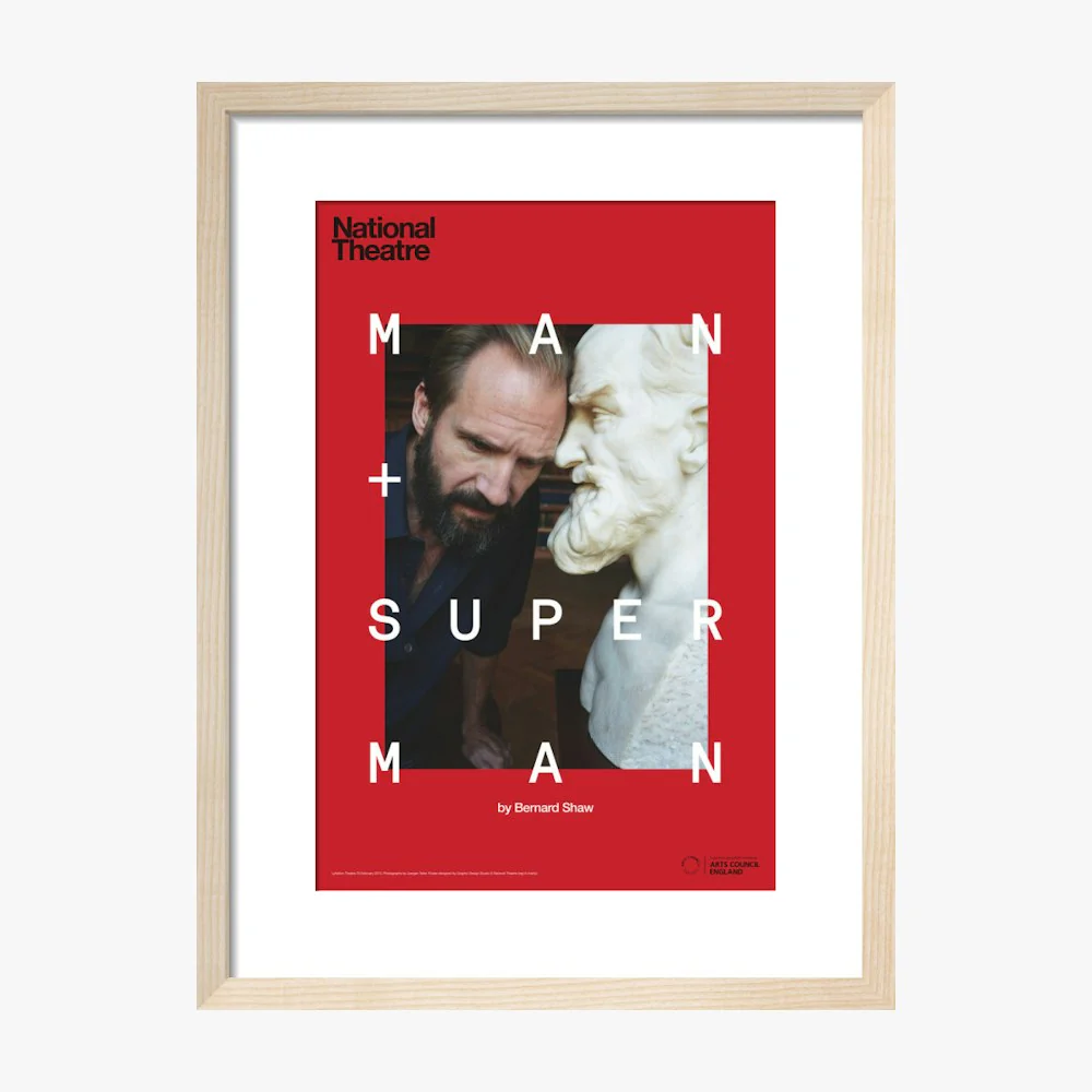Man and Superman 2015 Print - Image 9