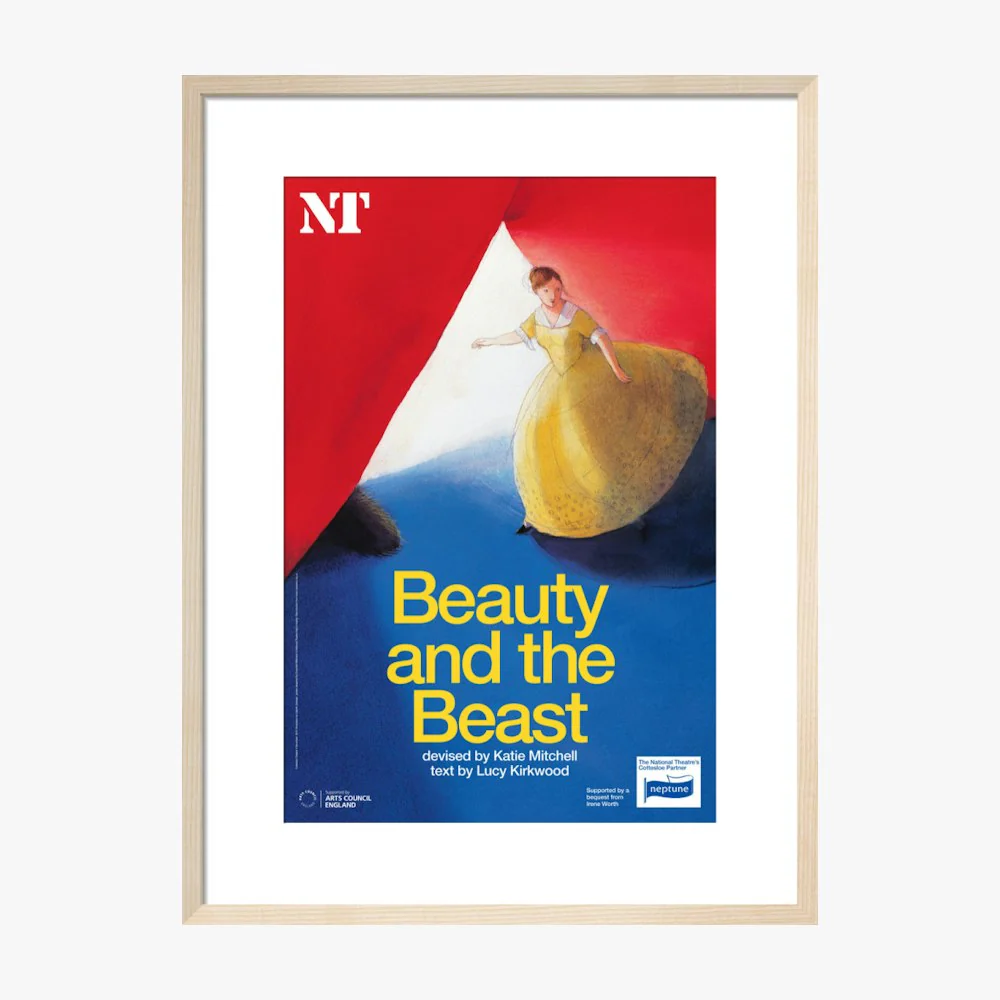 Beauty and the Beast 2010 Print - Image 13