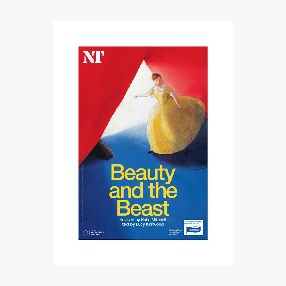 Beauty and the Beast 2010 Print - Image 14