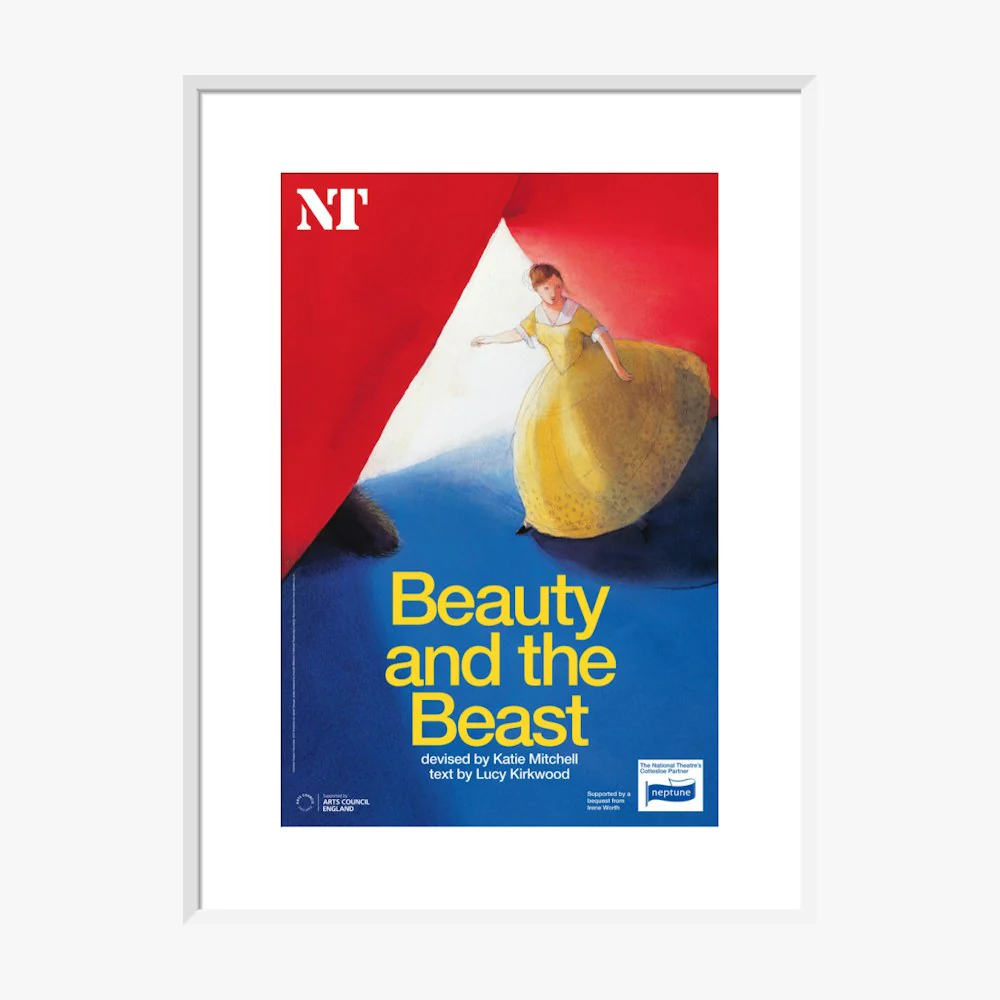 Beauty and the Beast 2010 Print - Image 16