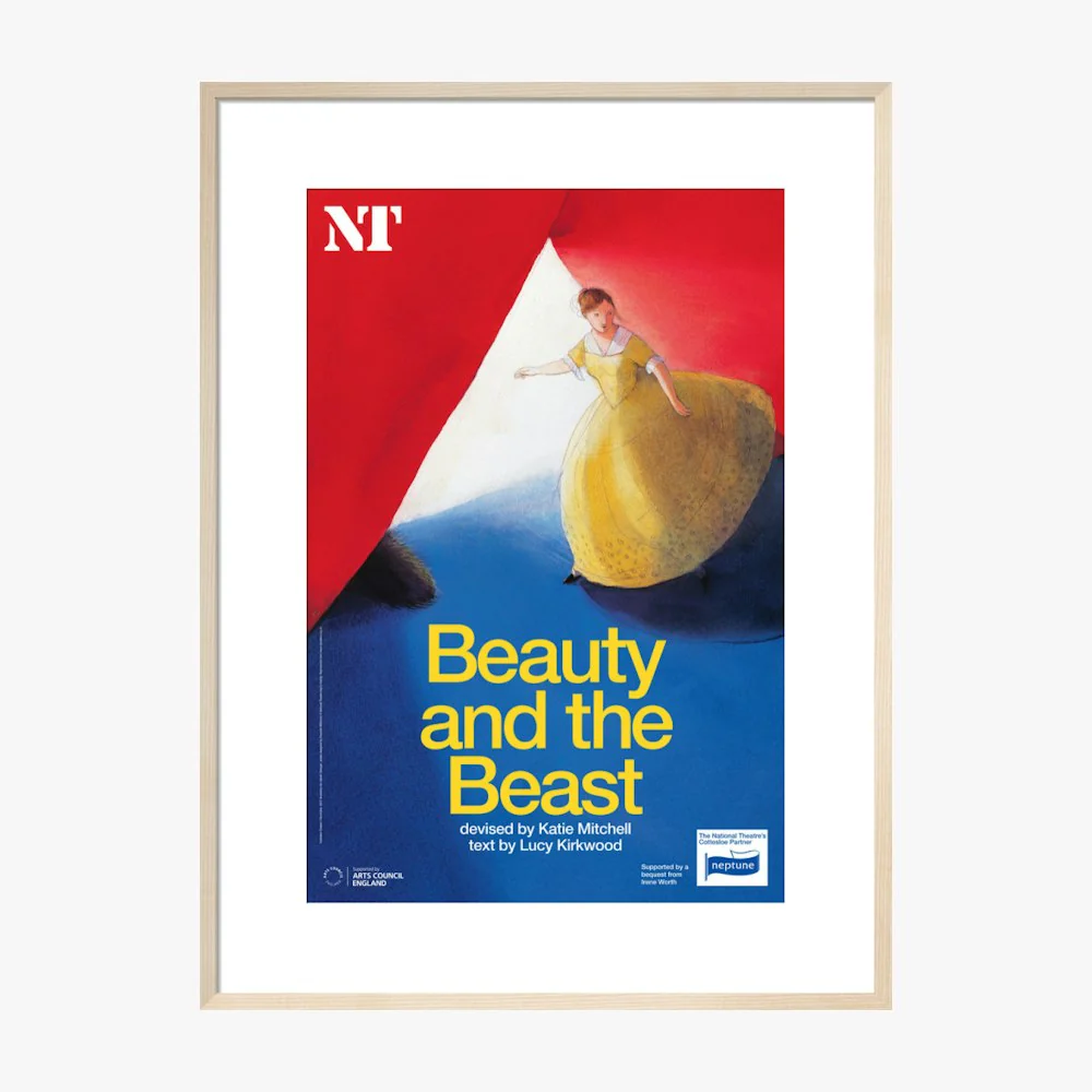 Beauty and the Beast 2010 Print - Image 17