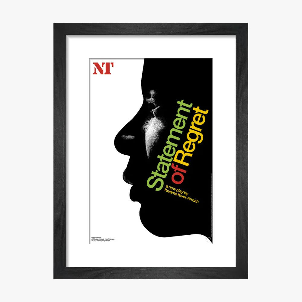 Statement of Regret 2007 Print - Image 3
