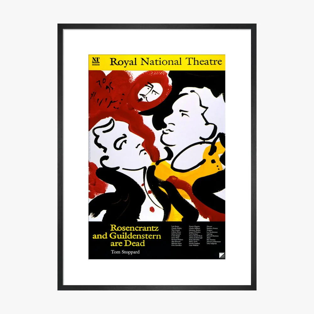Rosencrantz and Guildenstern are Dead 1967 Print - Image 15