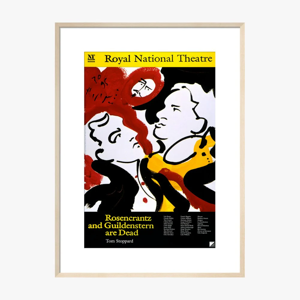 Rosencrantz and Guildenstern are Dead 1967 Print - Image 17
