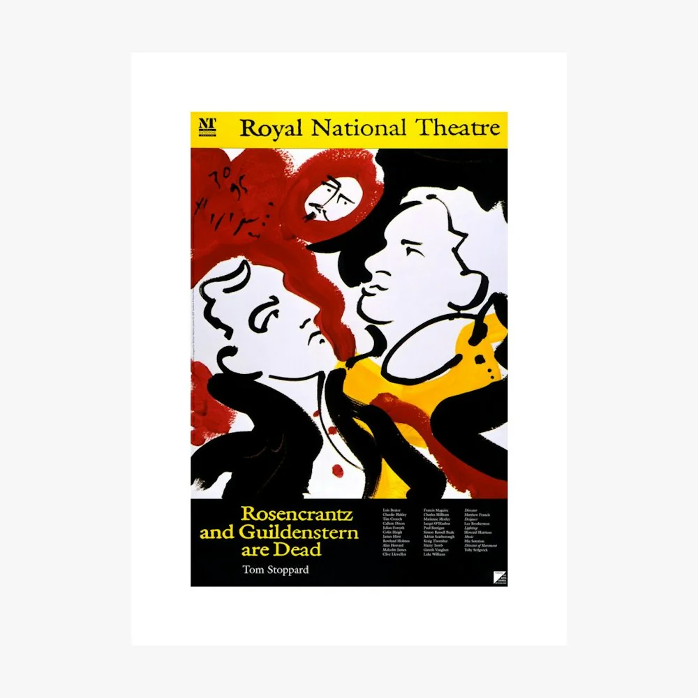 Rosencrantz and Guildenstern are Dead 1967 Print - Image 6