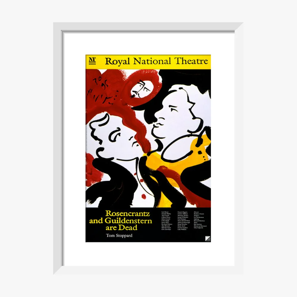 Rosencrantz and Guildenstern are Dead 1967 Print - Image 8