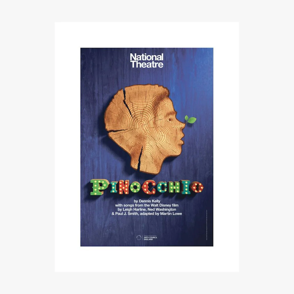Pinocchio 2017 Print - Image 14