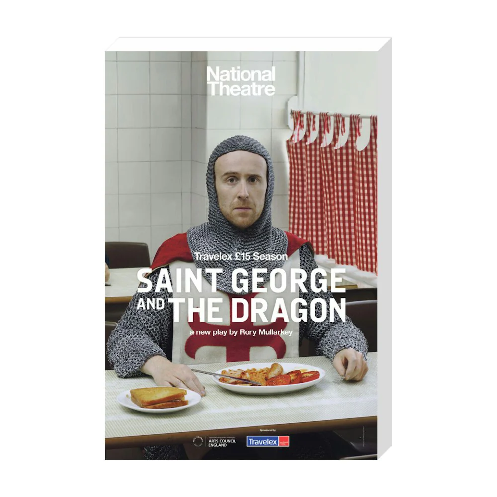 Saint George and the Dragon 2017 Print - Image 21