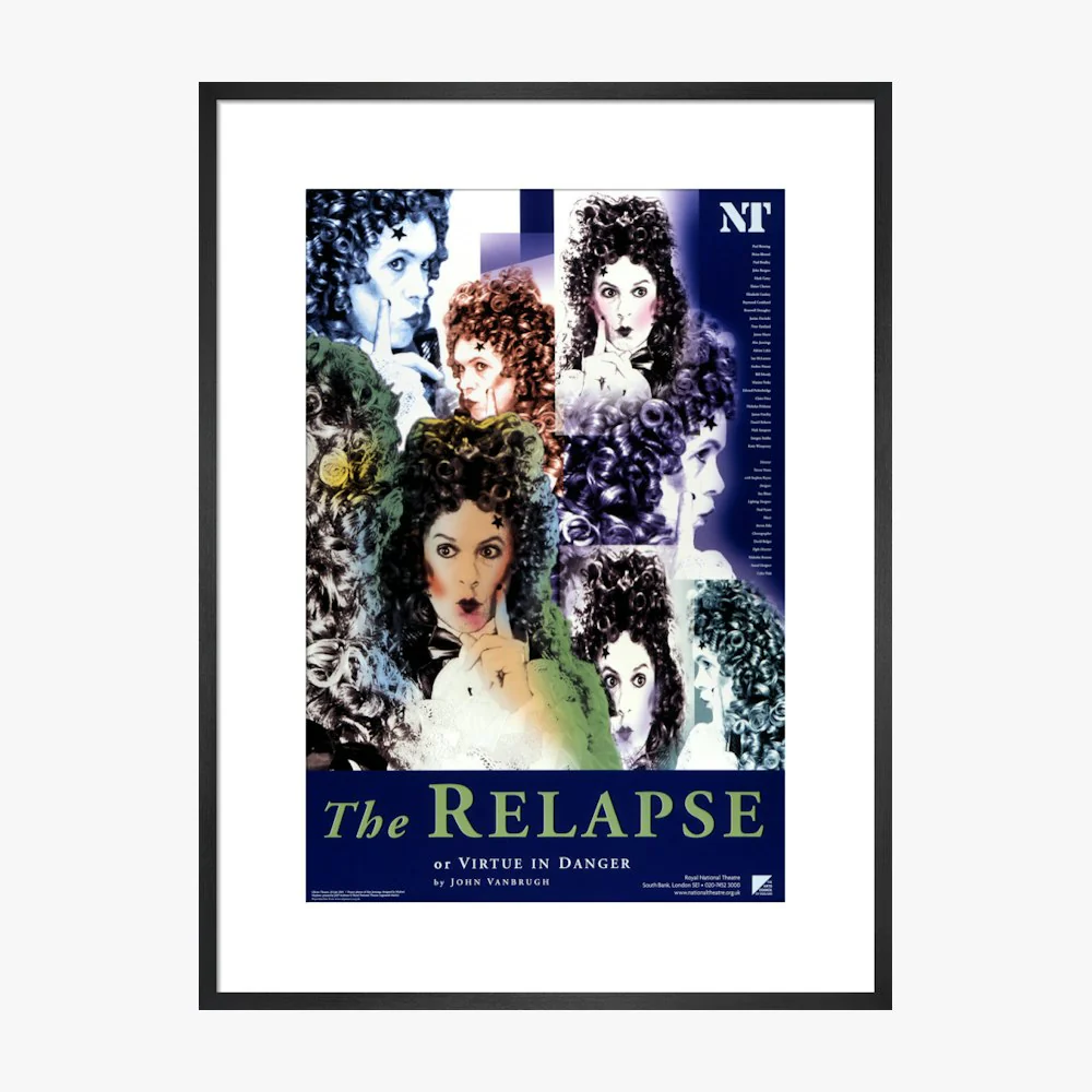 The Relapse, or, Virtue in Danger 2001 Print - Image 15