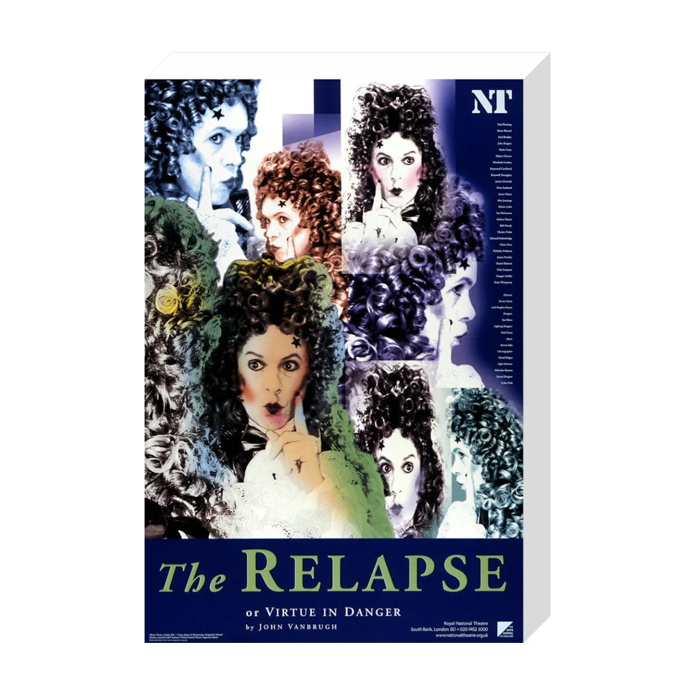 The Relapse, or, Virtue in Danger 2001 Print - Image 20