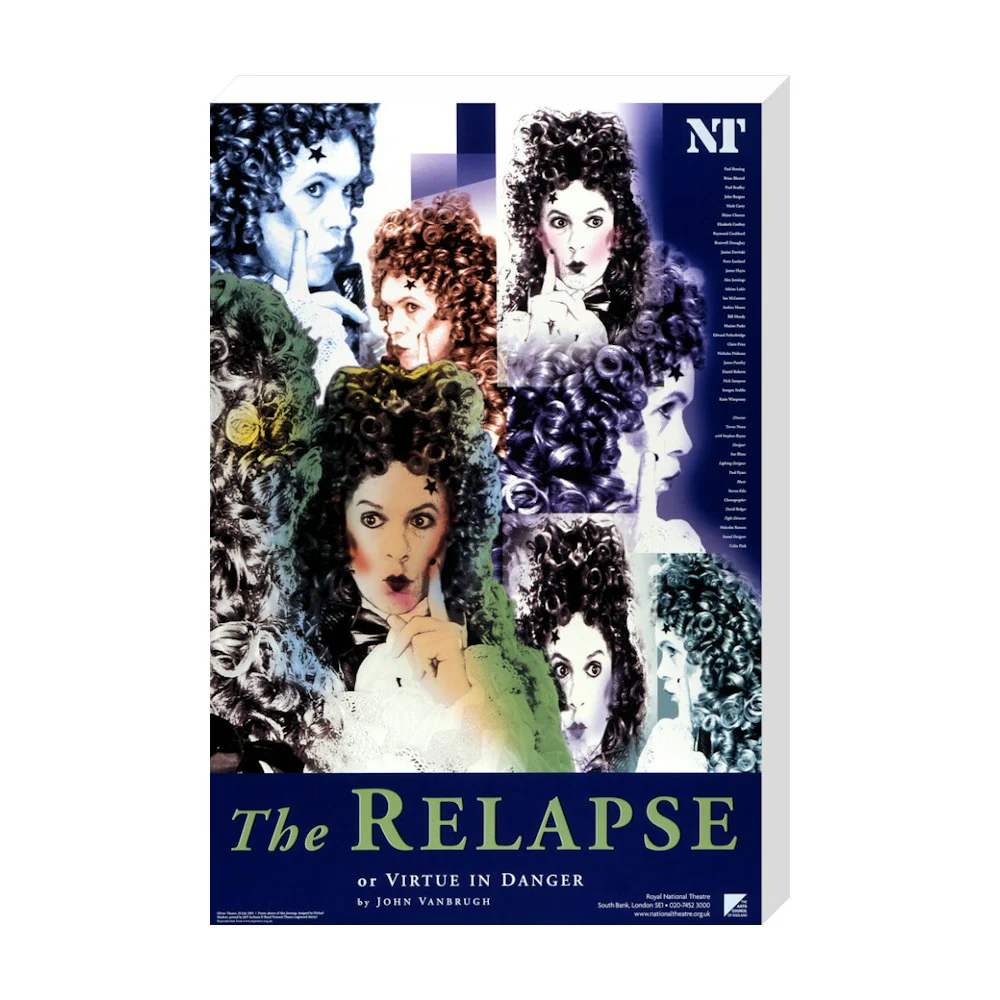 The Relapse, or, Virtue in Danger 2001 Print - Image 21