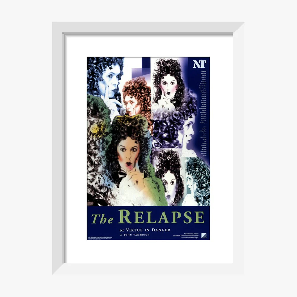 The Relapse, or, Virtue in Danger 2001 Print - Image 4