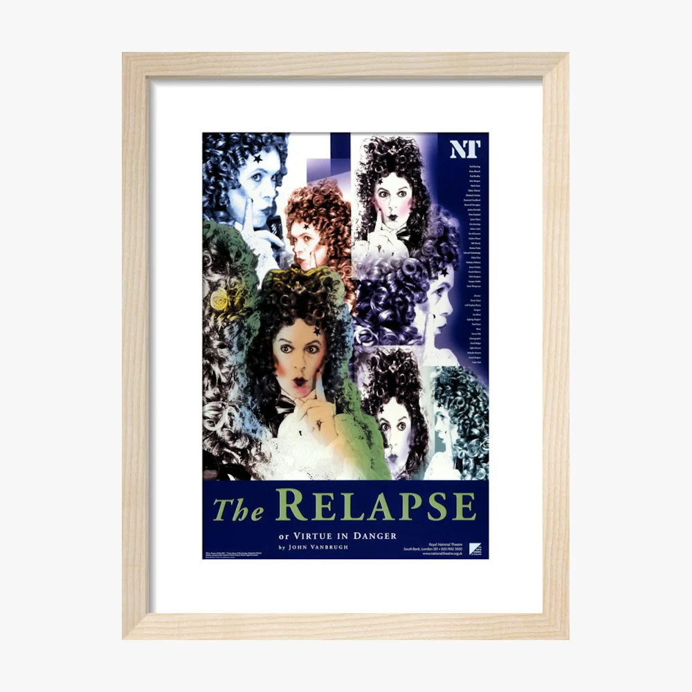 The Relapse, or, Virtue in Danger 2001 Print - Image 5