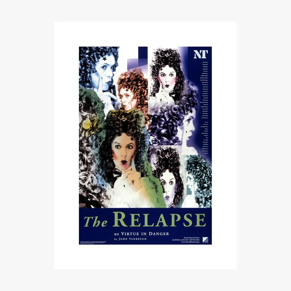 The Relapse, or, Virtue in Danger 2001 Print - Image 6