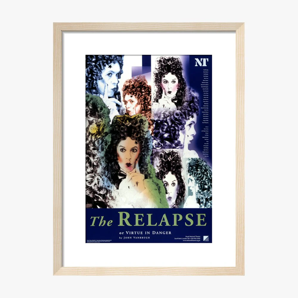 The Relapse, or, Virtue in Danger 2001 Print - Image 9