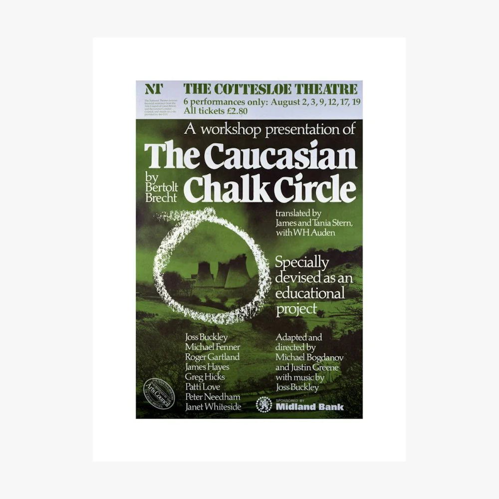 The Caucasian Chalk Circle 1982 Print - Image 10