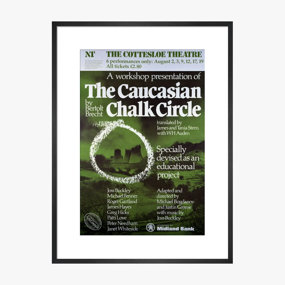 The Caucasian Chalk Circle 1982 Print - Image 15