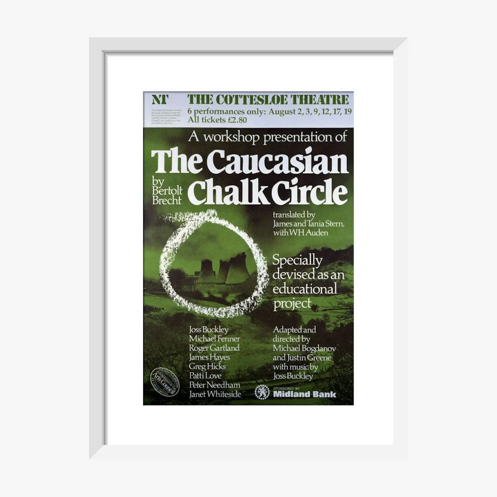 The Caucasian Chalk Circle 1982 Print - Image 8