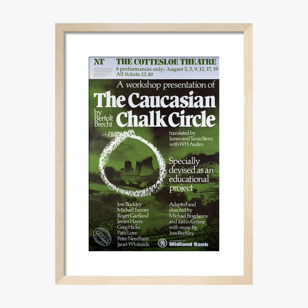 The Caucasian Chalk Circle 1982 Print - Image 9