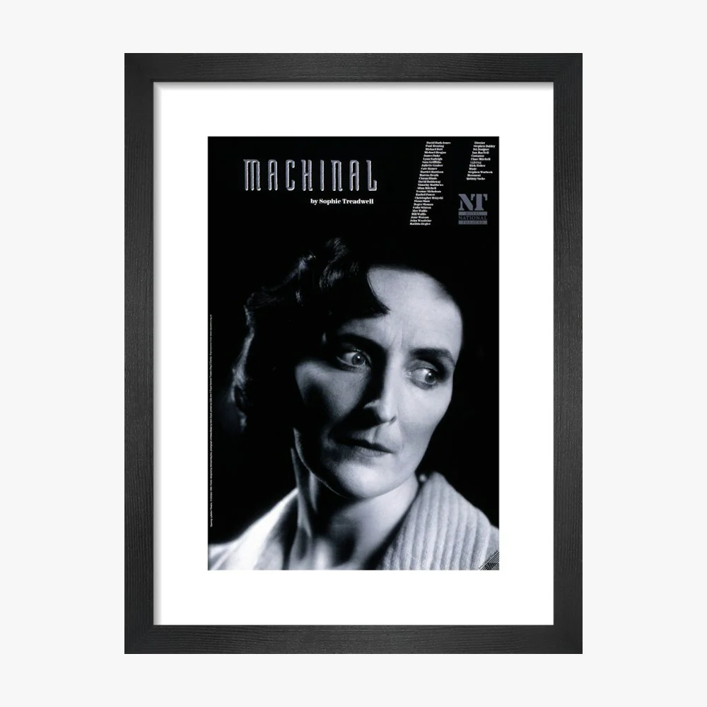 Machinal 1993 Print - Image 3
