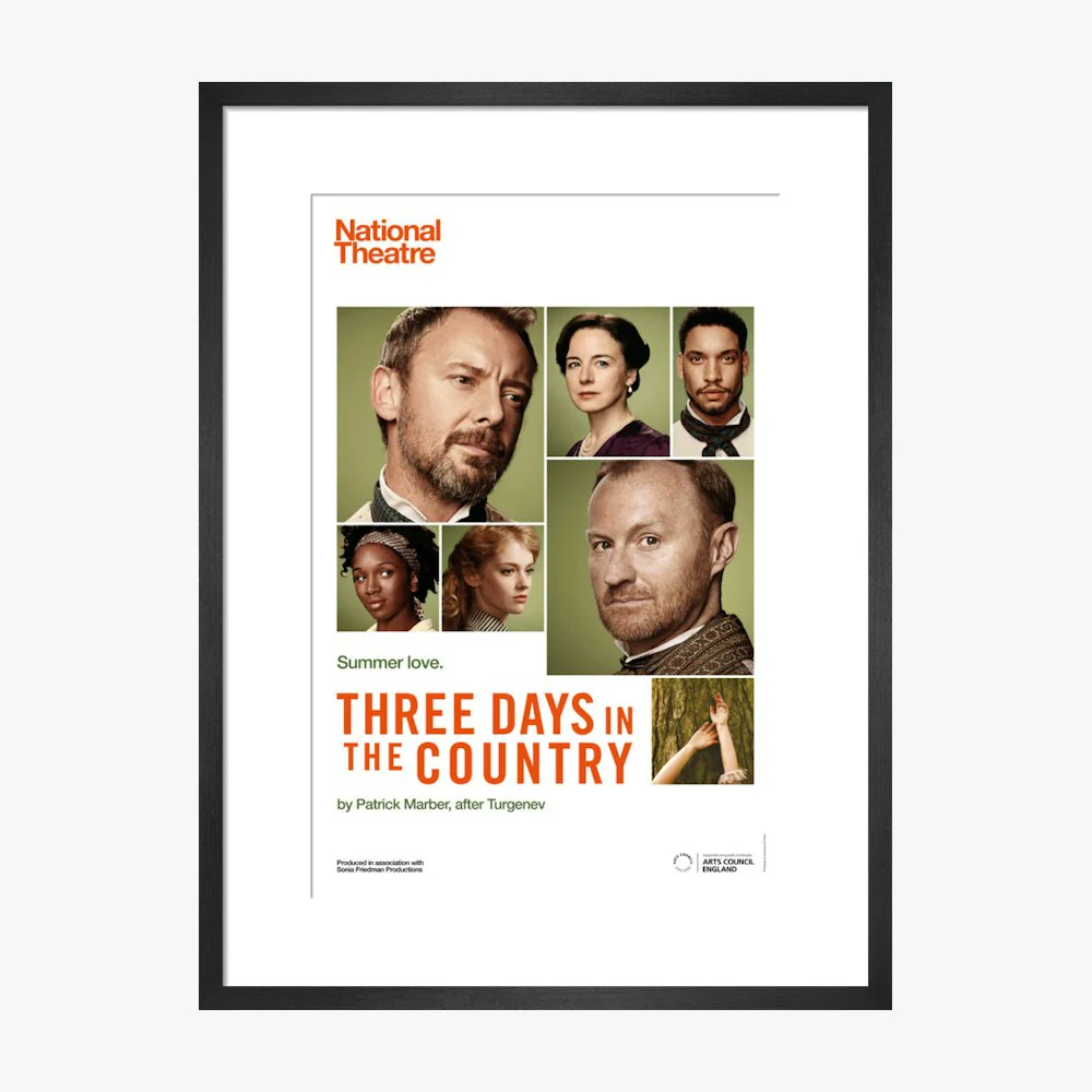 Three Days in the Country 2015 Print - Image 10
