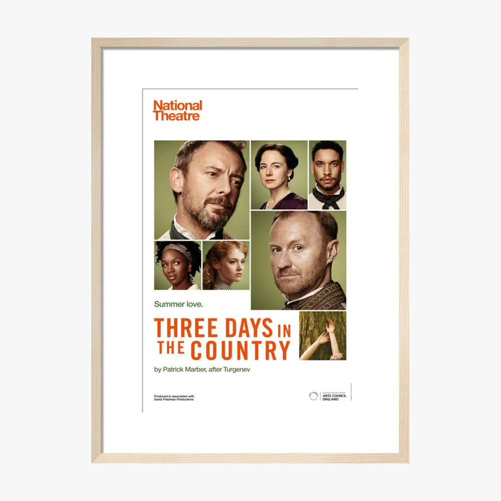 Three Days in the Country 2015 Print - Image 12