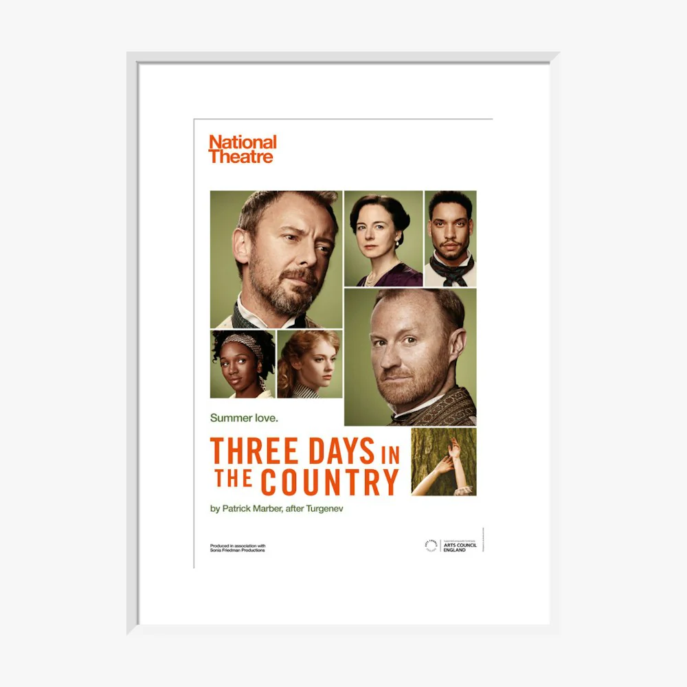 Three Days in the Country 2015 Print - Image 15