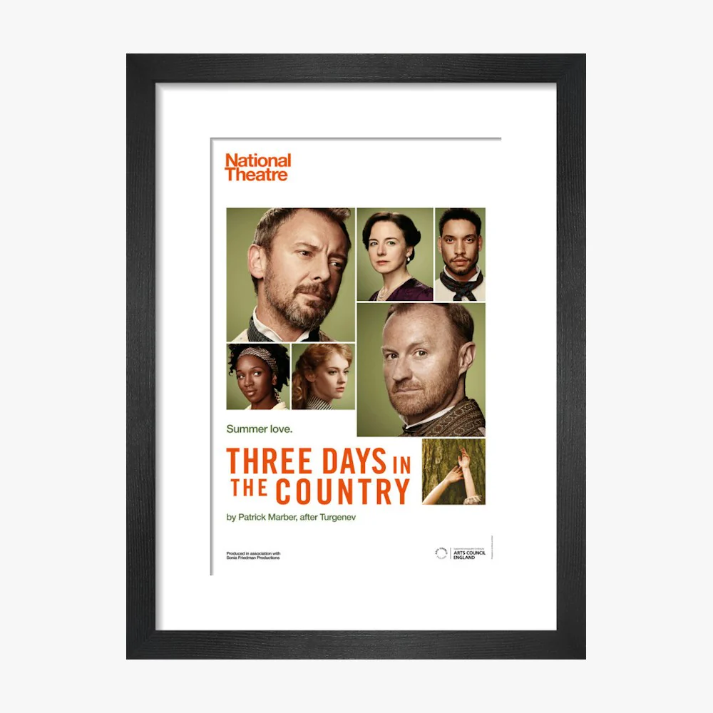 Three Days in the Country 2015 Print - Image 2