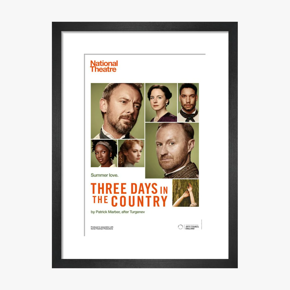 Three Days in the Country 2015 Print - Image 6