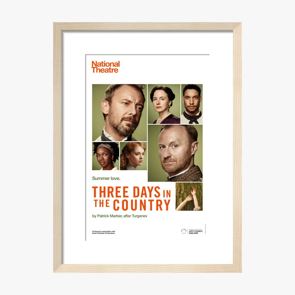 Three Days in the Country 2015 Print - Image 8