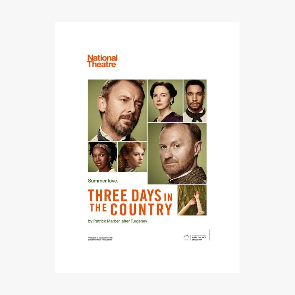 Three Days in the Country 2015 Print - Image 9