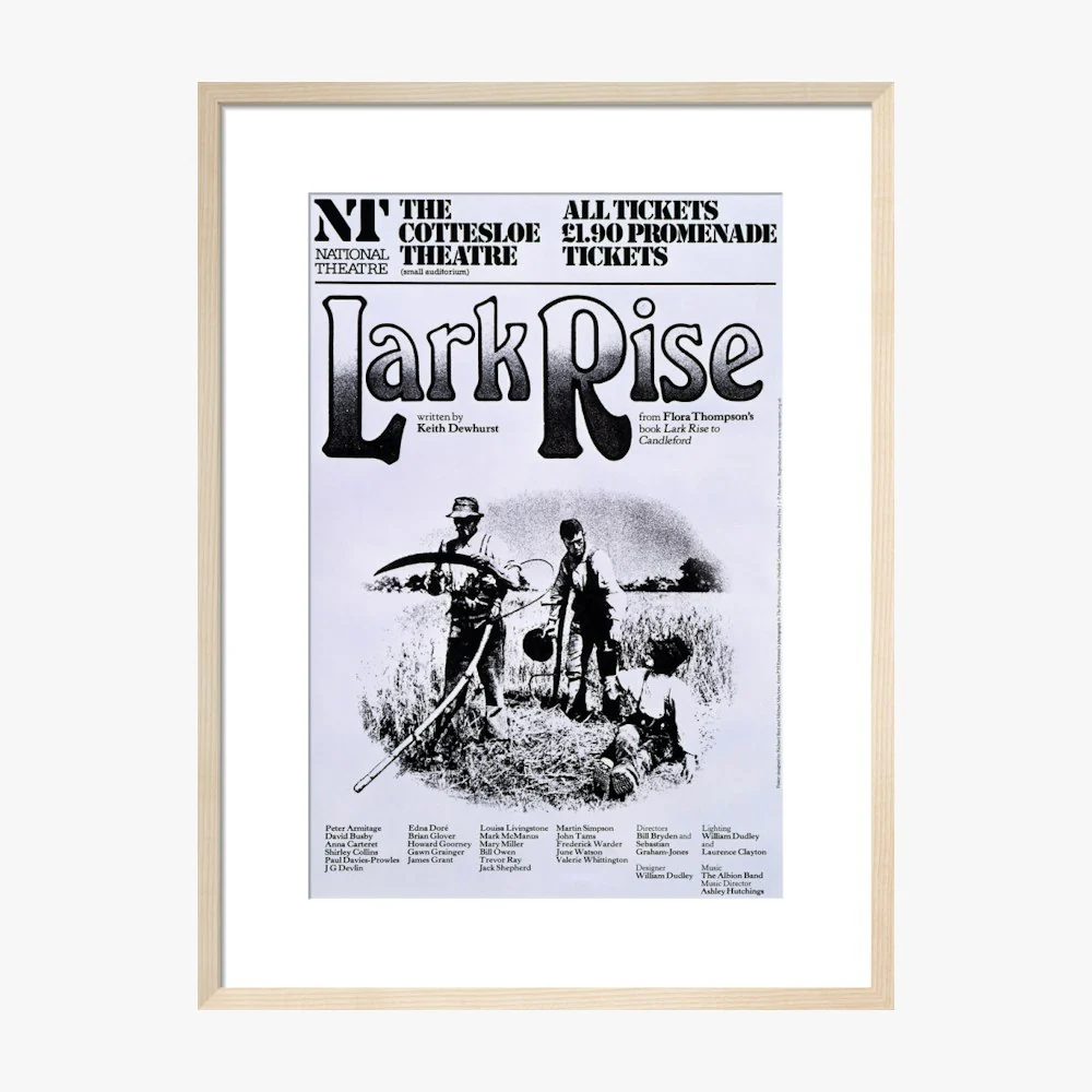 Lark Rise 1978 Print - Image 13