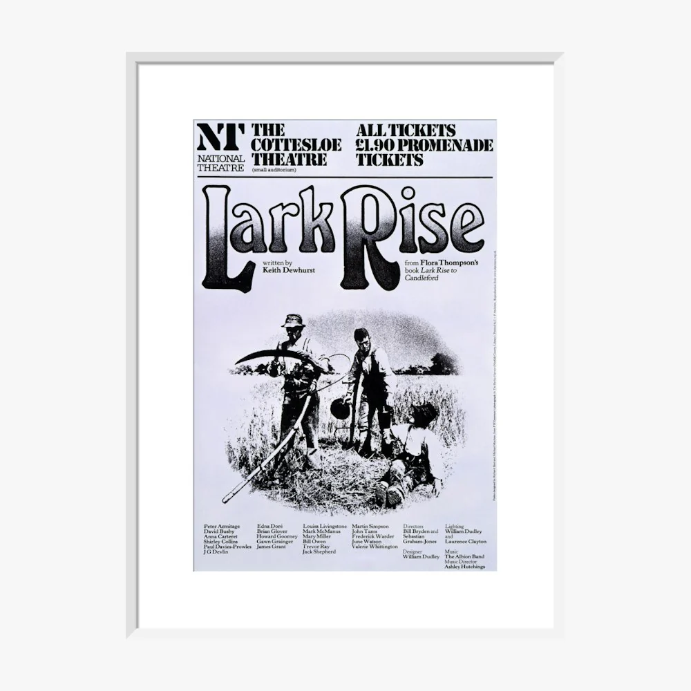 Lark Rise 1978 Print - Image 16