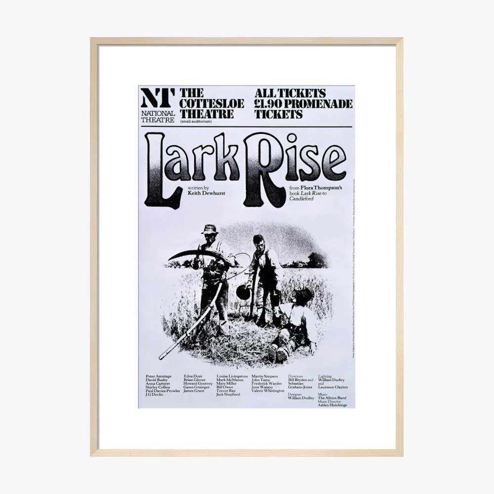 Lark Rise 1978 Print - Image 17