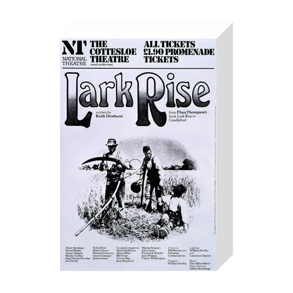 Lark Rise 1978 Print - Image 19