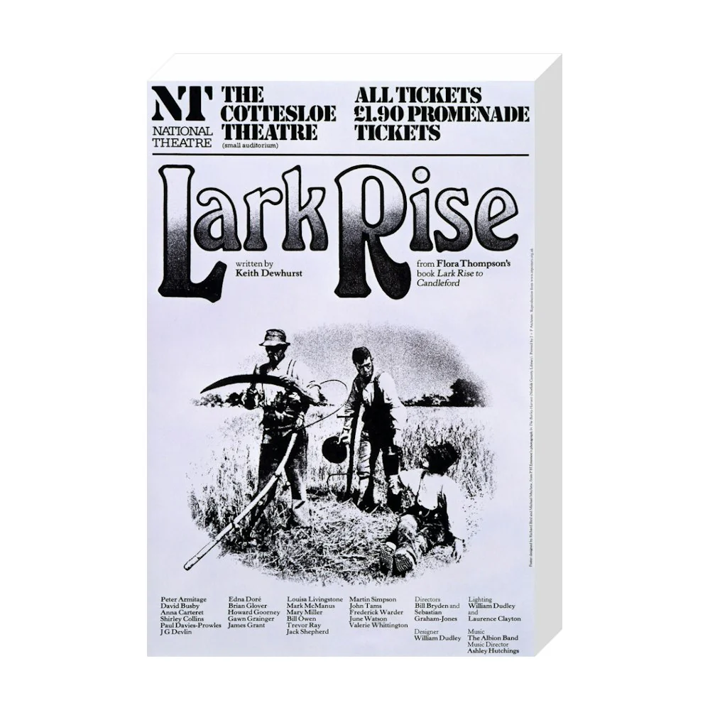 Lark Rise 1978 Print - Image 20