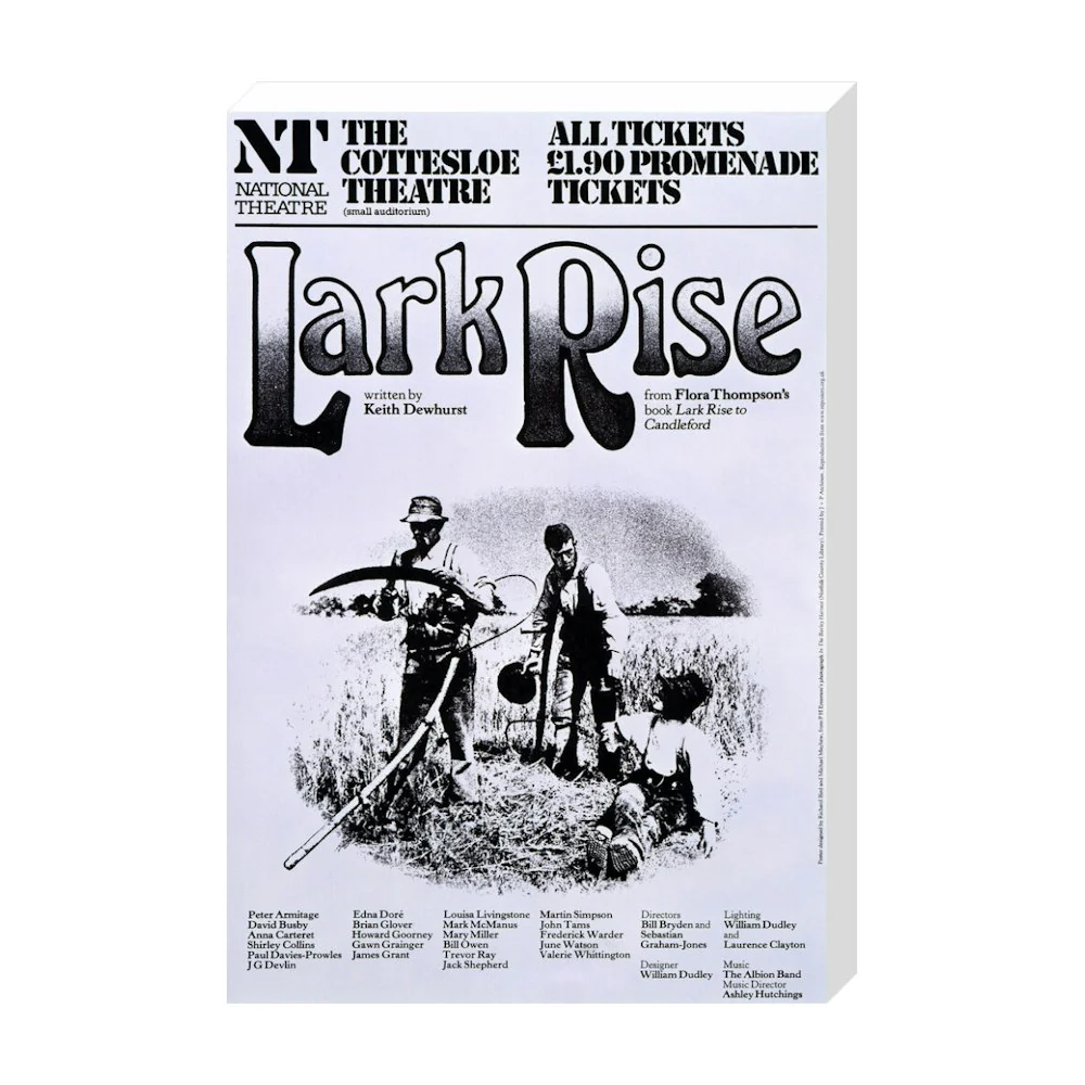 Lark Rise 1978 Print - Image 21